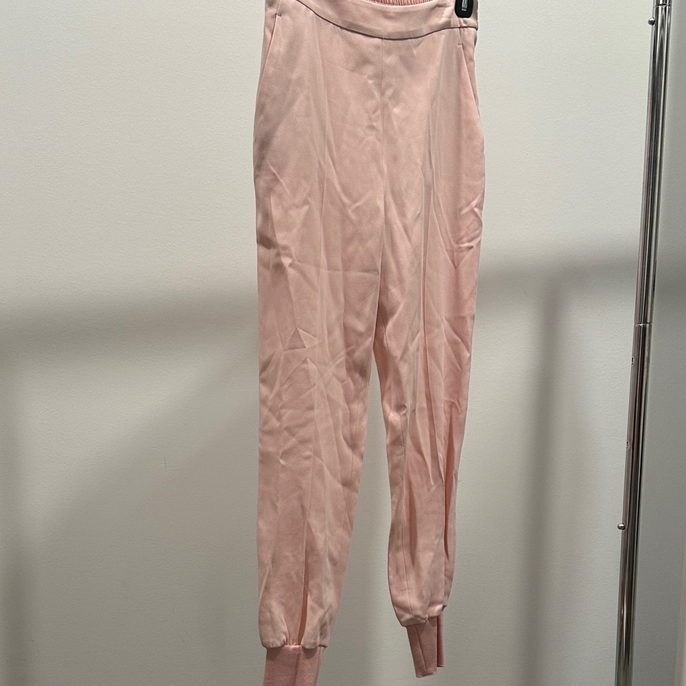 Stella McCartney Blush Pink Pants